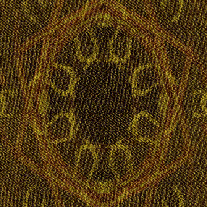 Patterned Dark Bronze Brown Rug, pat2996yw