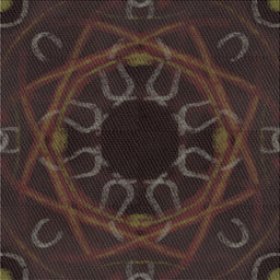 Sideview of Machine Washable Transitional Black Brown Rug, wshpat2996