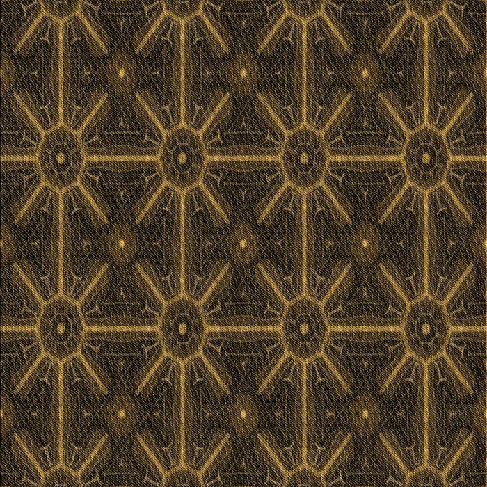 Patterned Red Brown Rug, pat2997brn