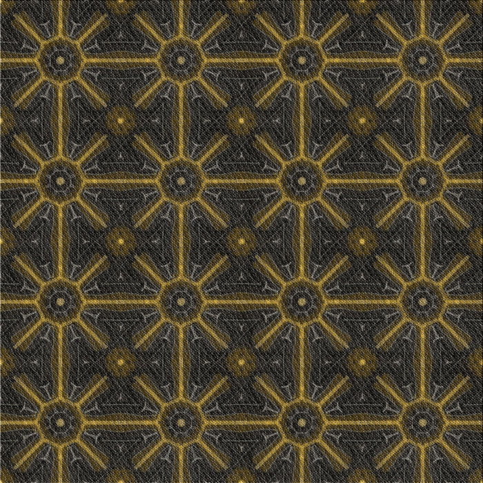 Sideview of Machine Washable Transitional Midnight Gray Rug, wshpat2997