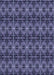 Patterned Periwinkle Purple Rug, pat2998blu