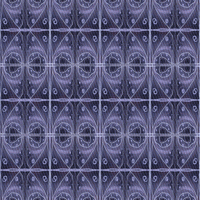 Patterned Periwinkle Purple Rug, pat2998blu