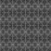 Round Patterned Charcoal Black Rug, pat2998gry