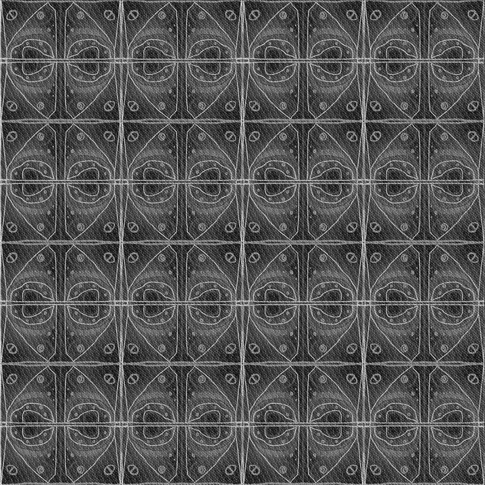 Round Machine Washable Transitional Charcoal Black Rug, wshpat2998gry