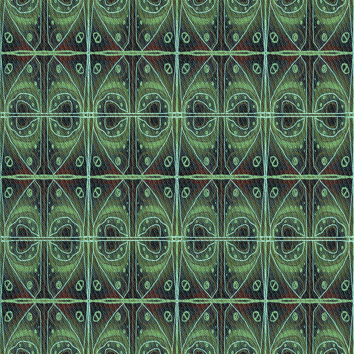 Patterned Charcoal Black Rug, pat2998lblu