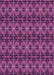 Patterned Neon Pink Rug, pat2998pur
