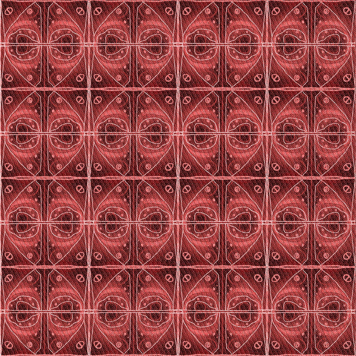 Round Machine Washable Transitional Red Rug, wshpat2998rd