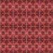 Round Machine Washable Transitional Red Rug, wshpat2998rd