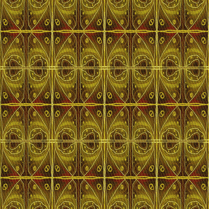 Patterned Red Rug, pat2998yw