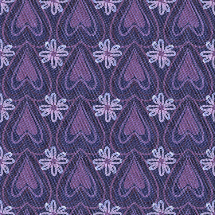 Round Machine Washable Transitional Light Purple Rug, wshpat2999blu