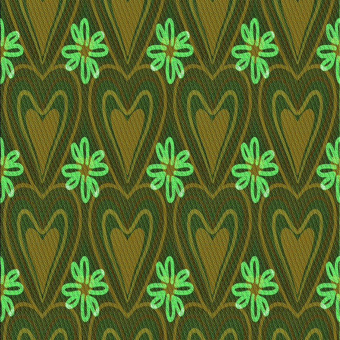 Patterned Milk Chocolate Brown Rug, pat2999grn