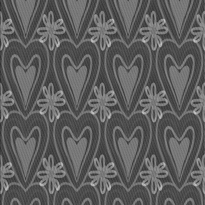 Machine Washable Transitional Gray Rug, wshpat2999gry