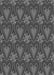 Patterned Gray Rug, pat2999gry