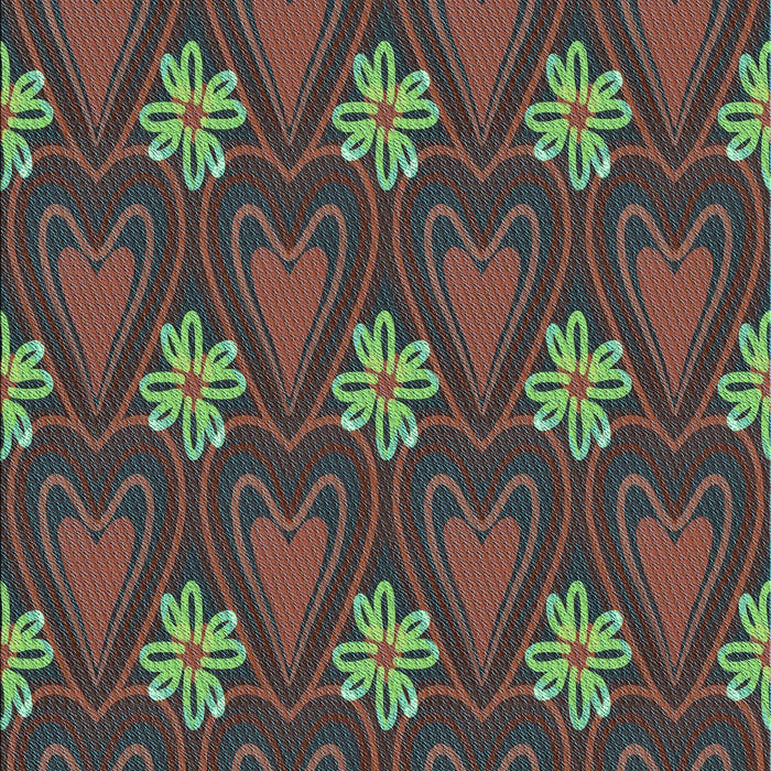 Patterned Hazel Green Rug, pat2999lblu