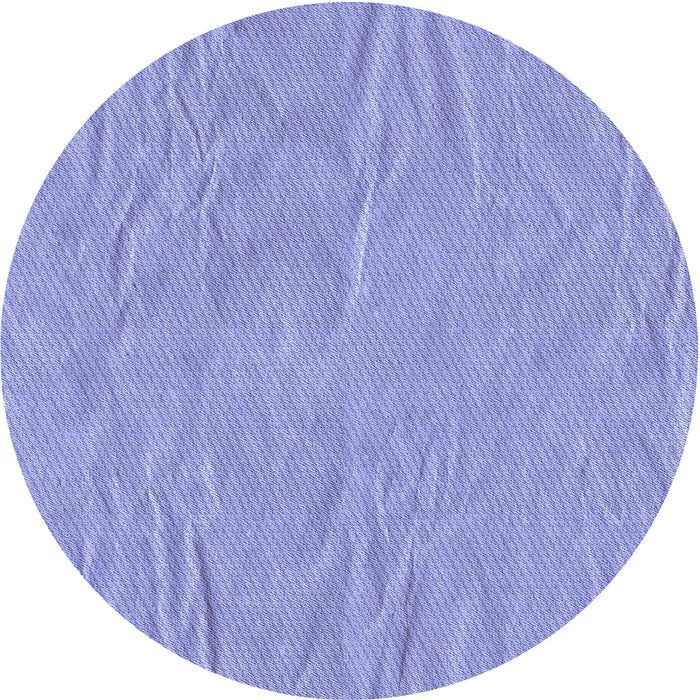 Square Patterned Light Slate Blue Rug, pat3blu