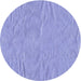 Square Patterned Light Slate Blue Rug, pat3blu