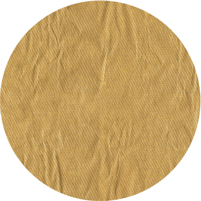 Square Patterned Orange Rug, pat3brn