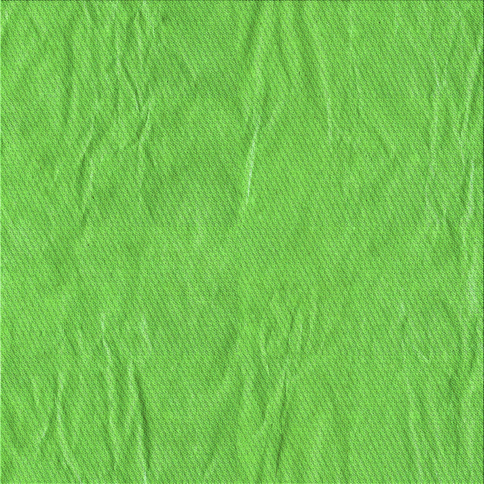 Round Patterned Emerald Green Rug, pat3grn