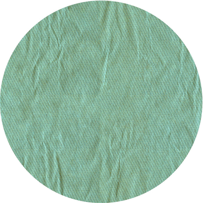Square Patterned Medium Sea Green Rug, pat3lblu