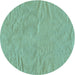 Square Patterned Medium Sea Green Rug, pat3lblu