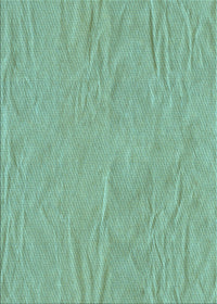 Machine Washable Transitional Medium Sea Green Rug, wshpat3lblu