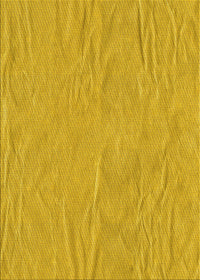 Machine Washable Transitional Deep Yellow Rug, wshpat3yw