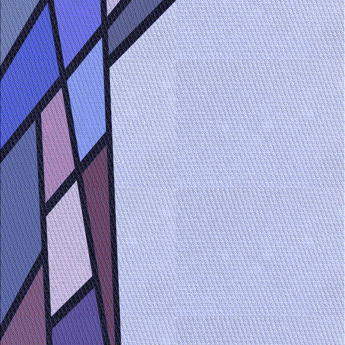 Machine Washable Transitional Slate Blue Rug, wshpat30blu