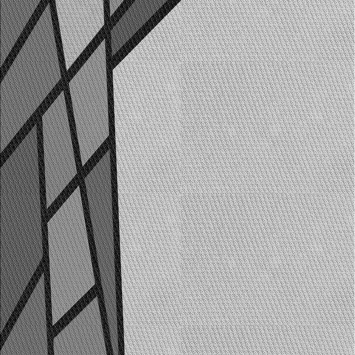 Machine Washable Transitional Platinum Silver Gray Rug, wshpat30gry