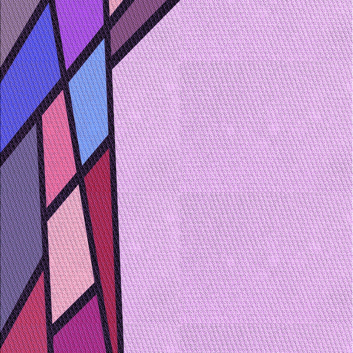 Machine Washable Transitional Orchid Purple Rug, wshpat30pur