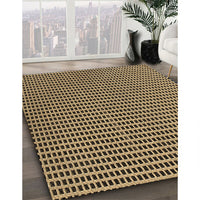 Patterned Orange Rug, pat300brn