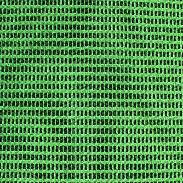 Patterned Deep Emerald Green Rug, pat300grn