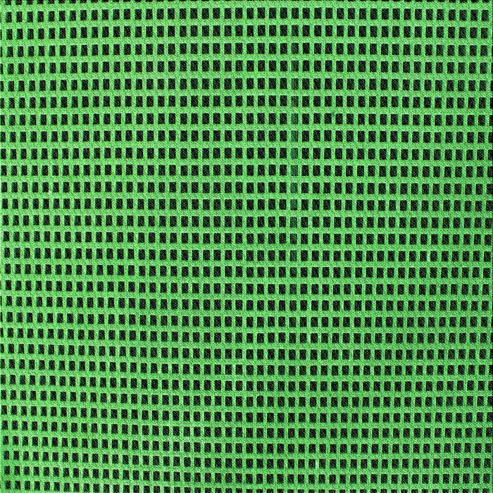 Round Machine Washable Transitional Deep Emerald Green Rug, wshpat300grn