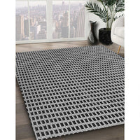 Patterned Cloud Gray Rug, pat300gry