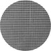 Square Patterned Cloud Gray Rug, pat300gry