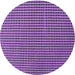 Square Patterned Violet Purple Rug, pat300pur