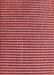 Patterned Saffron Red Rug, pat300rd