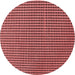 Square Machine Washable Transitional Saffron Red Rug in a Living Room, wshpat300rd