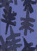 Patterned Dark Slate Blue Rug, pat3000blu