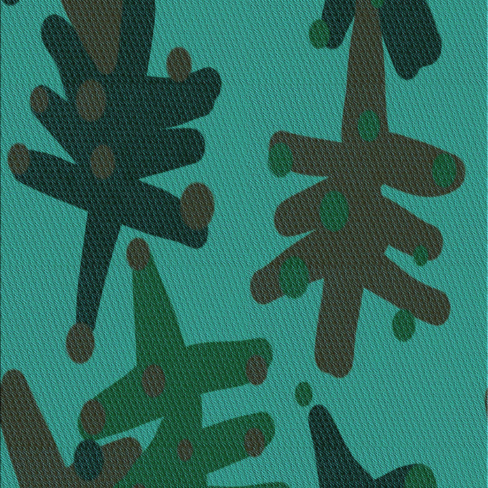 Machine Washable Transitional Deep Teal Green Rug, wshpat3000lblu