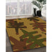 Machine Washable Transitional Night Red Rug in a Family Room, wshpat3000org