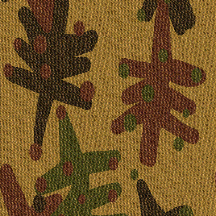 Patterned Red Rug, pat3000org