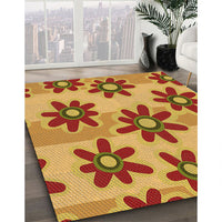 Patterned Red Rug, pat3001org