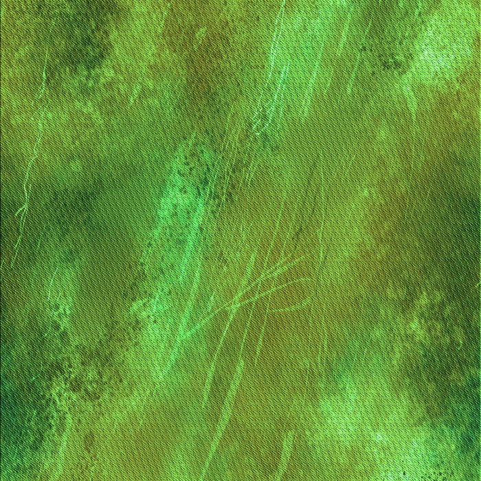 Patterned Green Rug, pat3006grn