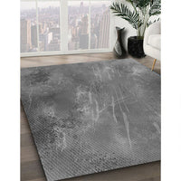 Patterned Gray Rug, pat3006gry