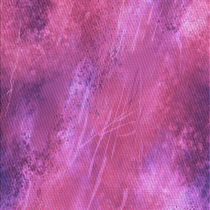 Patterned Deep Pink Rug, pat3006pur