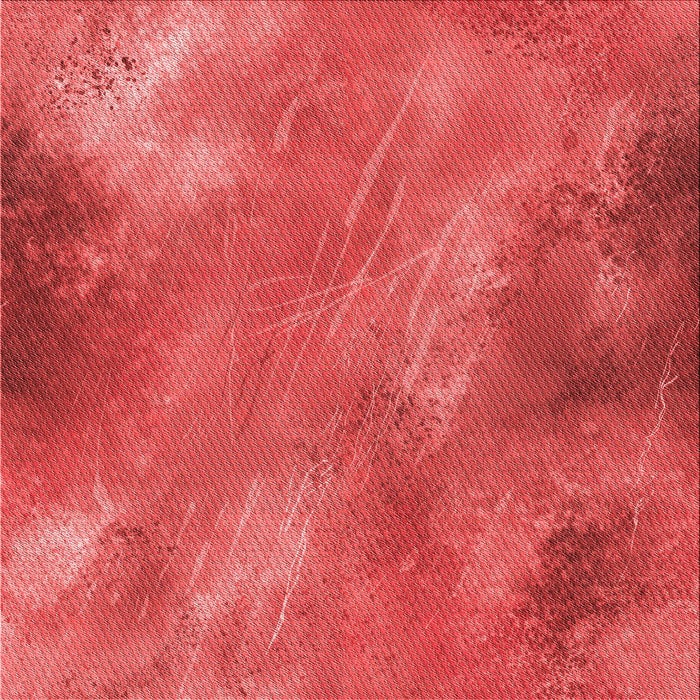 Round Patterned Red Rug, pat3006rd