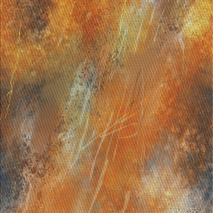 Machine Washable Transitional Mahogany Brown Rug, wshpat3006