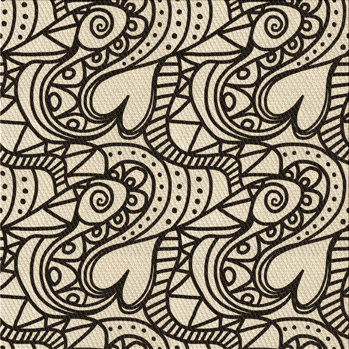 Round Machine Washable Transitional Golden Blonde Gold Rug, wshpat3007brn