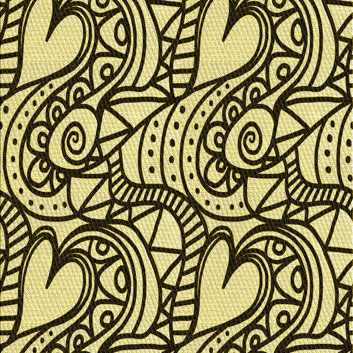 Patterned Milk Chocolate Brown Rug, pat3007yw