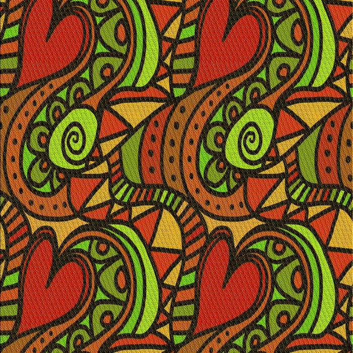 Patterned Maroon Red Rug, pat3008yw